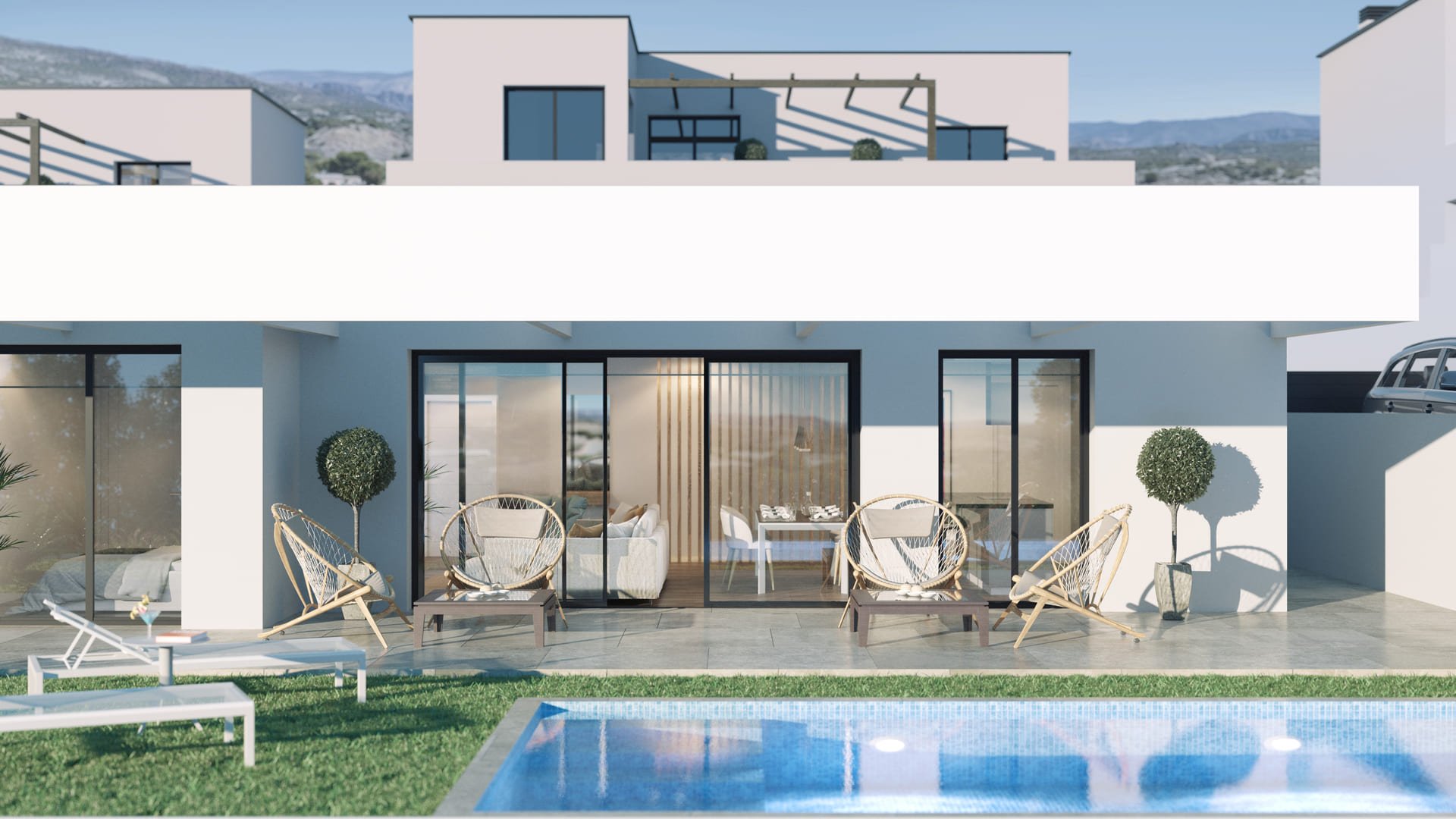 Villa à Finestrat, Alicante, Espagne 3 chambres, 347 m2 No. 168025