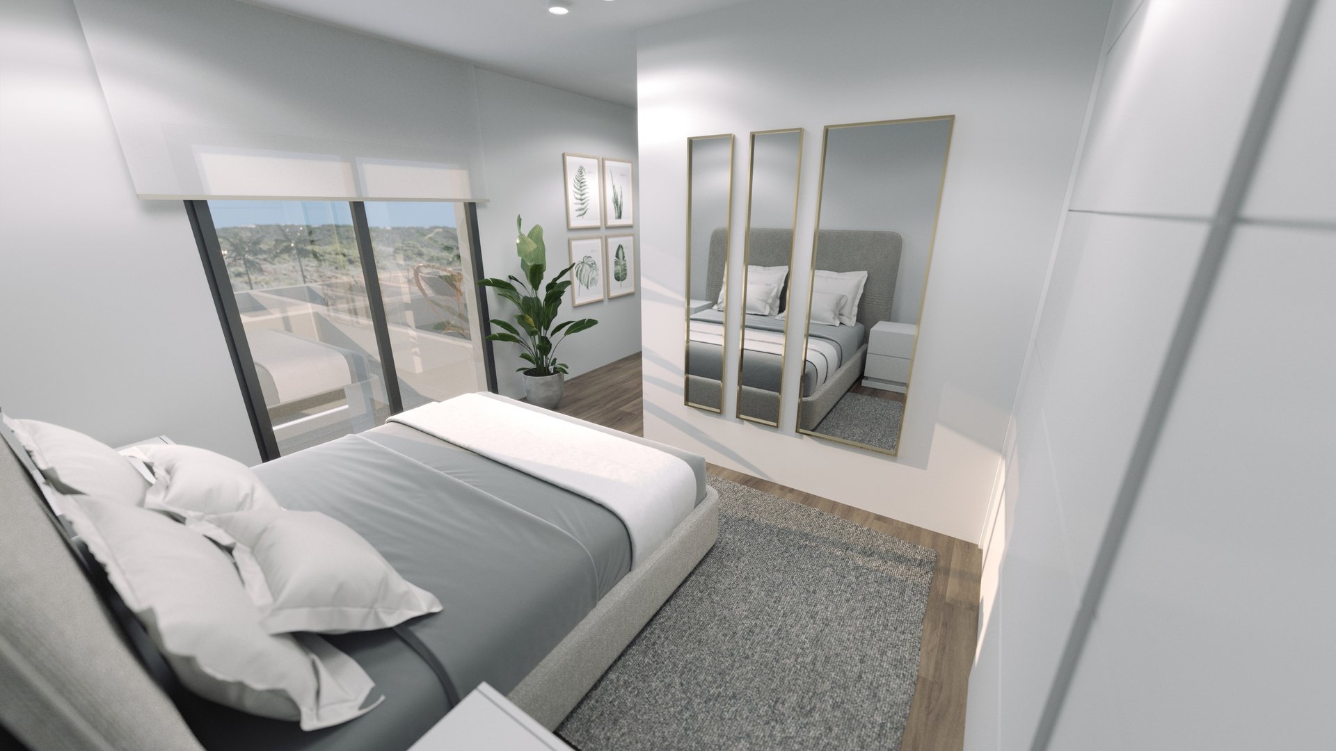 Villa in Finestrat, Alicante, Spain 3 bedrooms, 296 sq.m. No. 168023