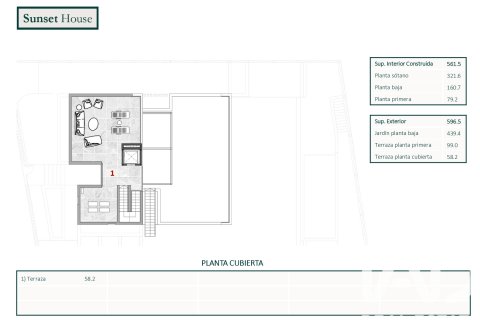 Hus till salu i Sitges, Barcelona, Spanien 5 sovrum, 560 kvm. Nr. 152676 - foto 27