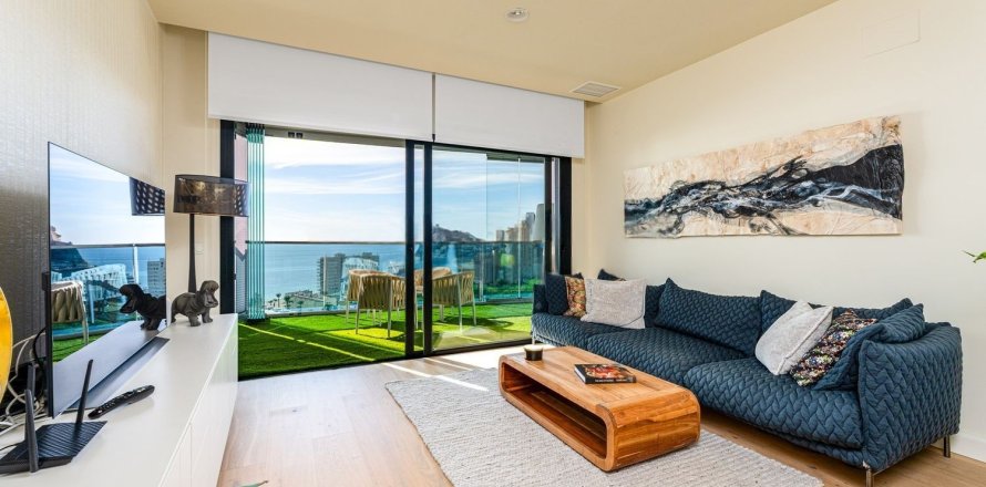 Dzīvoklis Benidorm, Alicante, Spānijā 3 istabas, 113 m2 Nr. 180049