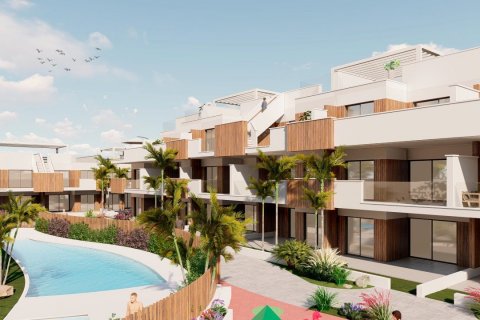 Bungalow Pilar de la Horadada, Alicante, Hiszpania 2 sypialnie, 71 mkw. nr 77934 – zdjęcie 2