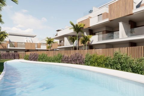Bungalow Pilar de la Horadada, Alicante, Hiszpania 2 sypialnie, 71 mkw. nr 77934 – zdjęcie 3