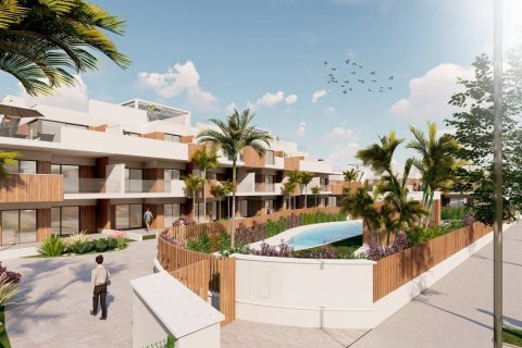 Bungalow Pilar de la Horadada, Alicante, Hiszpania 2 sypialnie, 71 mkw. nr 77934 – zdjęcie 1