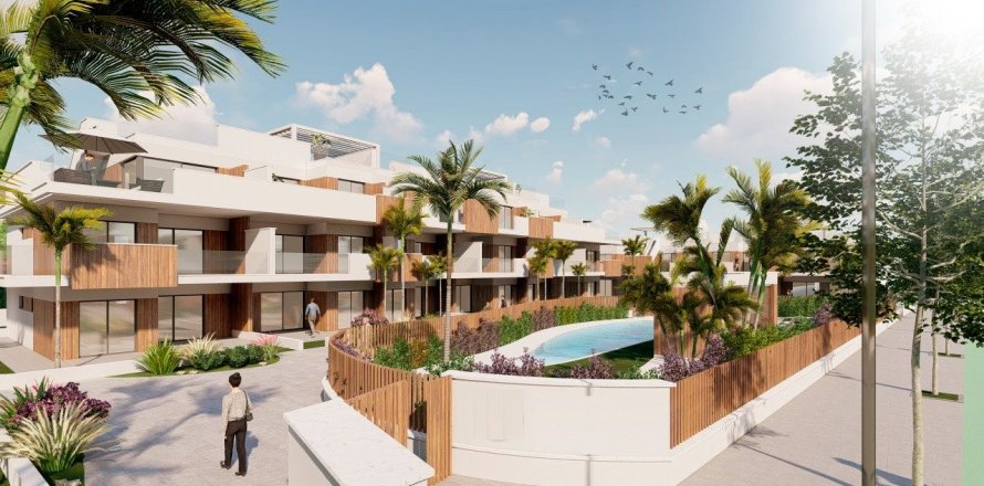 Bungalow Pilar de la Horadada, Alicante, Hiszpania 2 sypialnie, 71 mkw. nr 77934