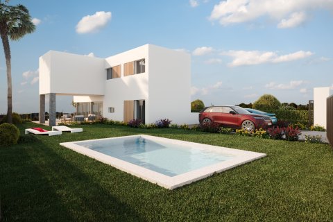 Huvila myytävänä Algorfa, Alicante, Espanja, 4 makuuhuonetta, 155 m2 No. 136443 - kuva 9