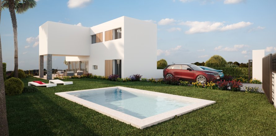 Villa a Algorfa, Alicante, Spagna 4 camere da letto, 155 mq. N° 136443