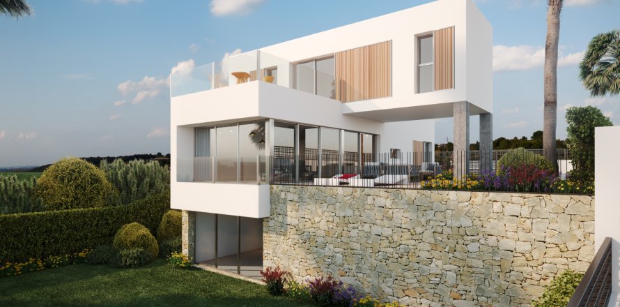 Huvila Algorfa, Alicante, Espanja 4 makuuhuonetta, 155 m2 No. 136443