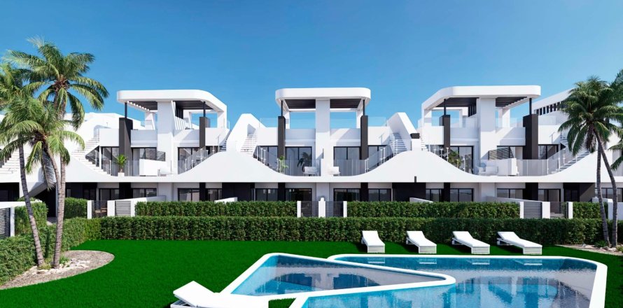 Bungalow San Fulgencio, Alicante, Spanien 2 sovrum, 63 kvm. Nr. 136444