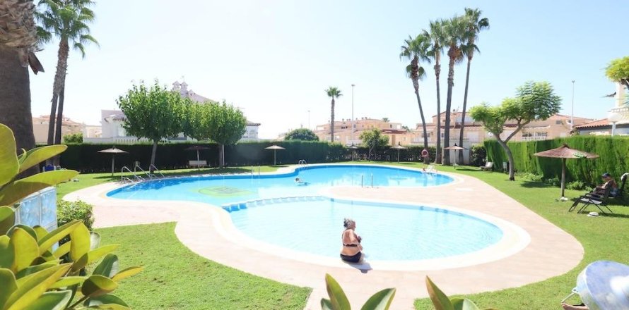 Bungalow i Alicante, Spanien 2 sovrum, 85 kvm. Nr. 196075