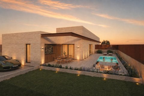 Сasa en El Campello, Alicante, España 2 dormitorios, 226.75 m2 No. 196076