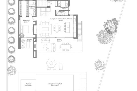 Villa for sale in Cuevas del Almanzora, Almeria, Spain 4 bedrooms, 192 sq.m. No. 141588 - photo 15