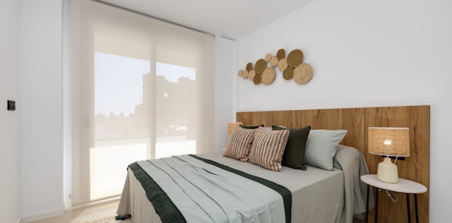 Apartment à Los Alcazares, Murcia, Espagne 3 chambres, 105 m2 No. 166296