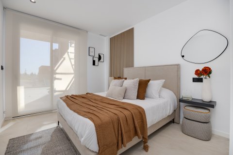 Penthouse w Los Alcazares, Murcia, Hiszpania 3 sypialnie, 110 mkw. nr 166298 – zdjęcie 4
