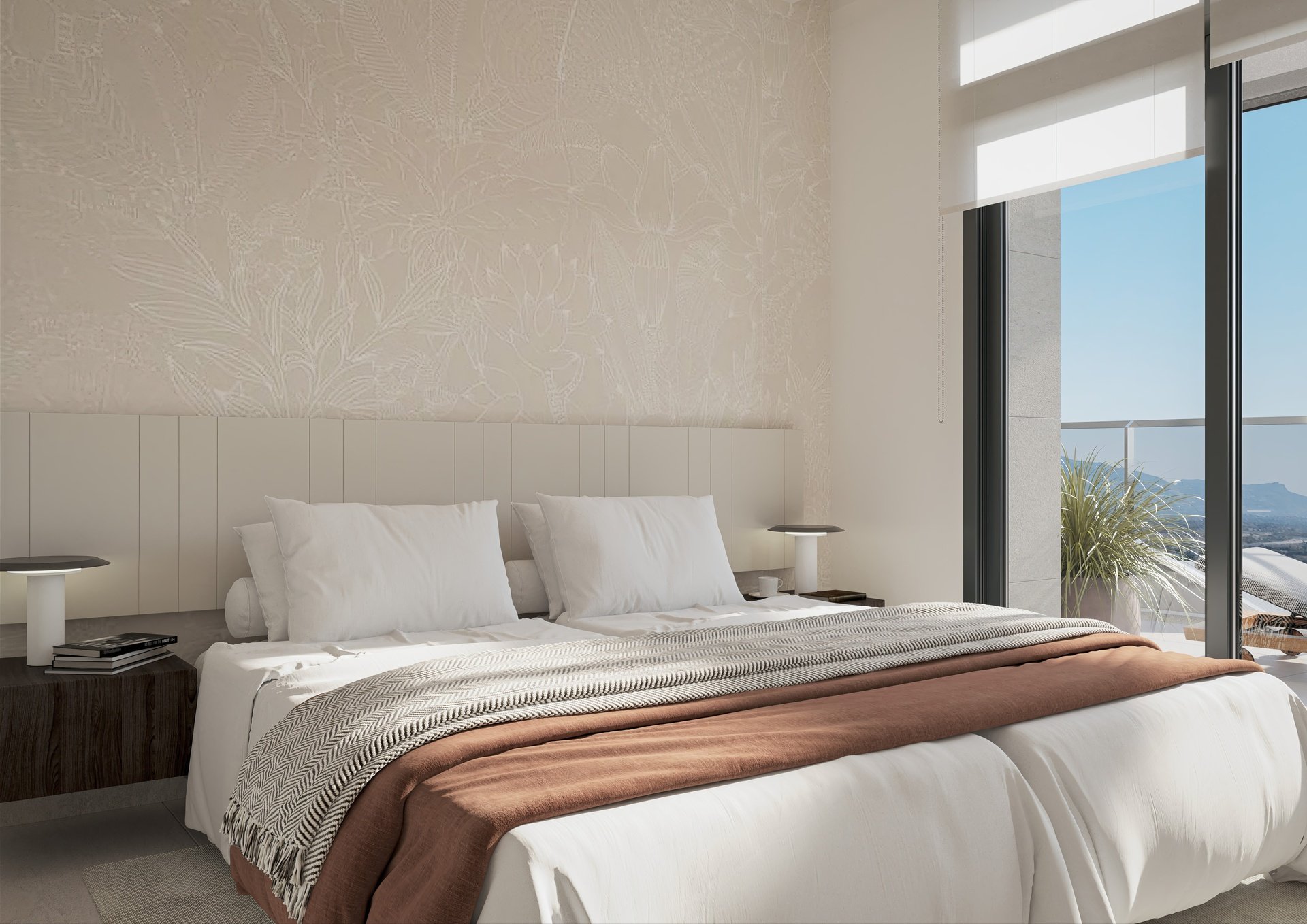 Apartament w Benidorm, Alicante, Hiszpania 2 sypialnie, 109 mkw. nr 166292