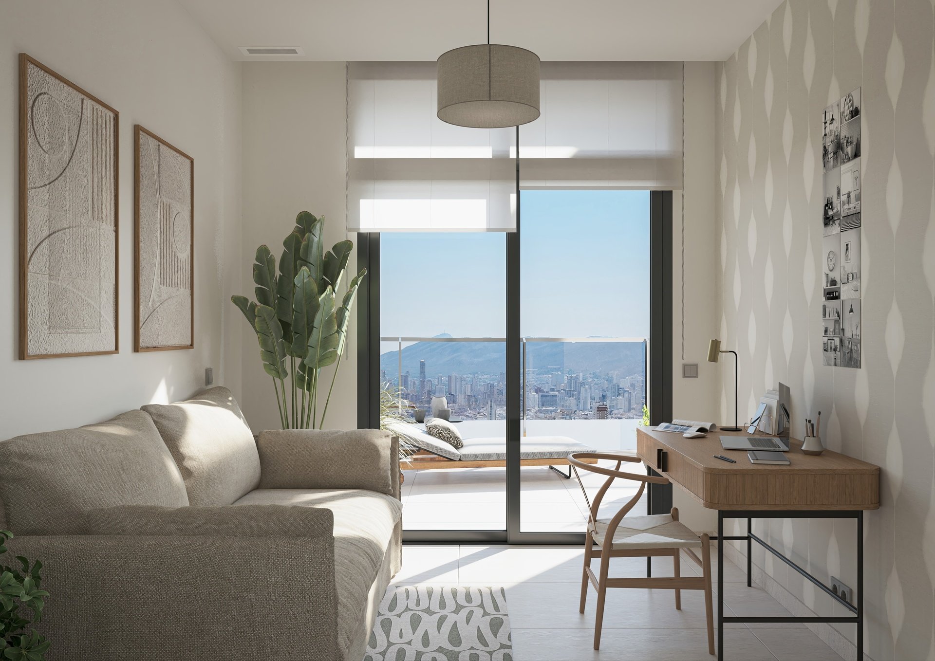 Apartament w Benidorm, Alicante, Hiszpania 2 sypialnie, 109 mkw. nr 166292