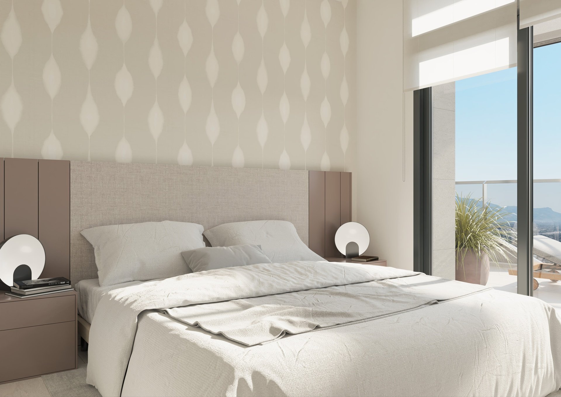 Apartament w Benidorm, Alicante, Hiszpania 2 sypialnie, 109 mkw. nr 166292