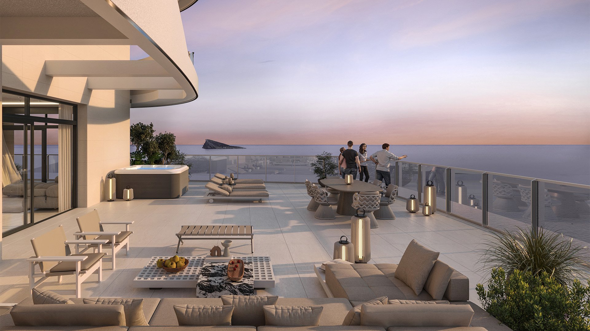 Apartament w Benidorm, Alicante, Hiszpania 2 sypialnie, 109 mkw. nr 166292