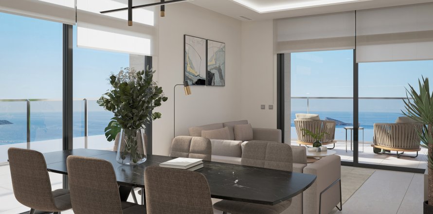 Apartment in Benidorm, Alicante, Spain 2 bedrooms, 211 sq.m. No. 166292