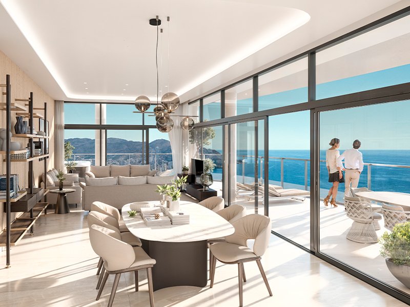 Apartament w Benidorm, Alicante, Hiszpania 2 sypialnie, 109 mkw. nr 166292