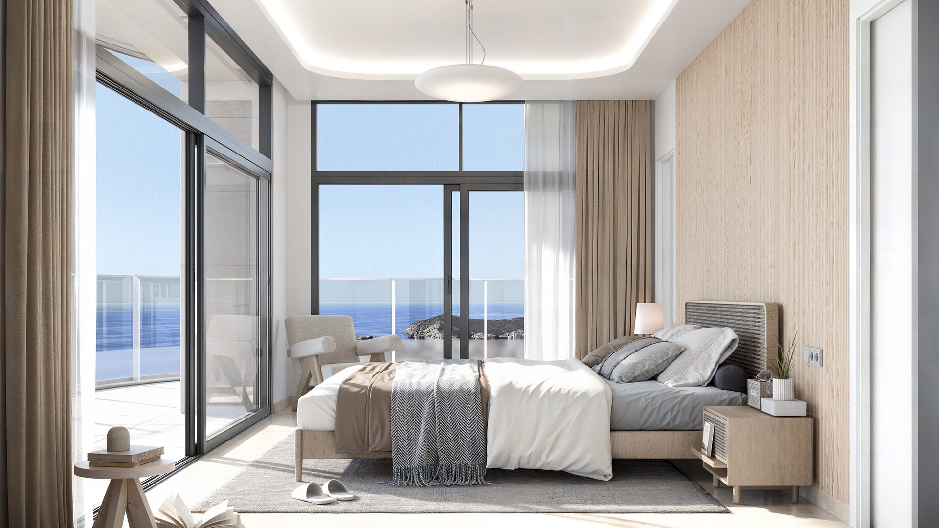 Apartament w Benidorm, Alicante, Hiszpania 2 sypialnie, 109 mkw. nr 166292