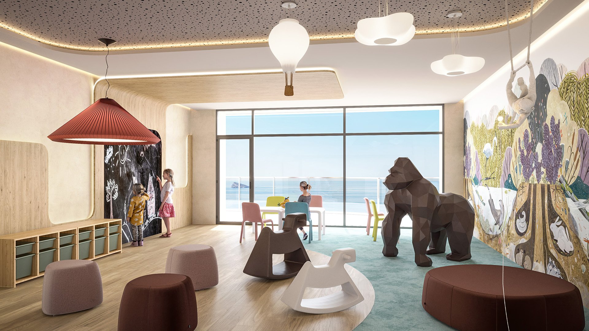 Apartament w Benidorm, Alicante, Hiszpania 2 sypialnie, 109 mkw. nr 166292