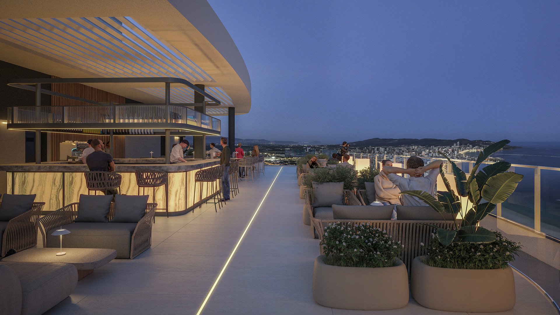 Apartament w Benidorm, Alicante, Hiszpania 2 sypialnie, 109 mkw. nr 166292