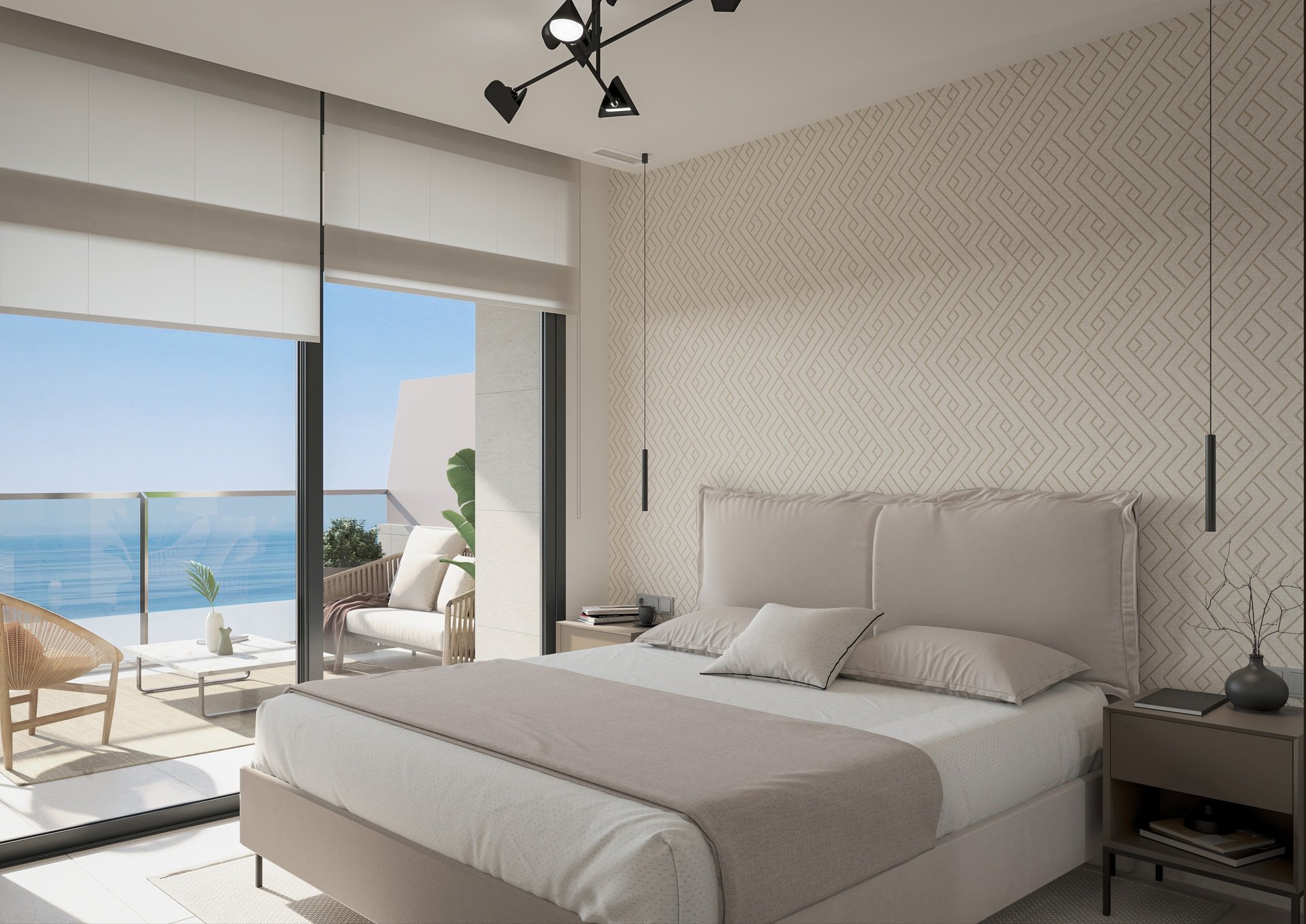 Apartament w Benidorm, Alicante, Hiszpania 2 sypialnie, 109 mkw. nr 166292