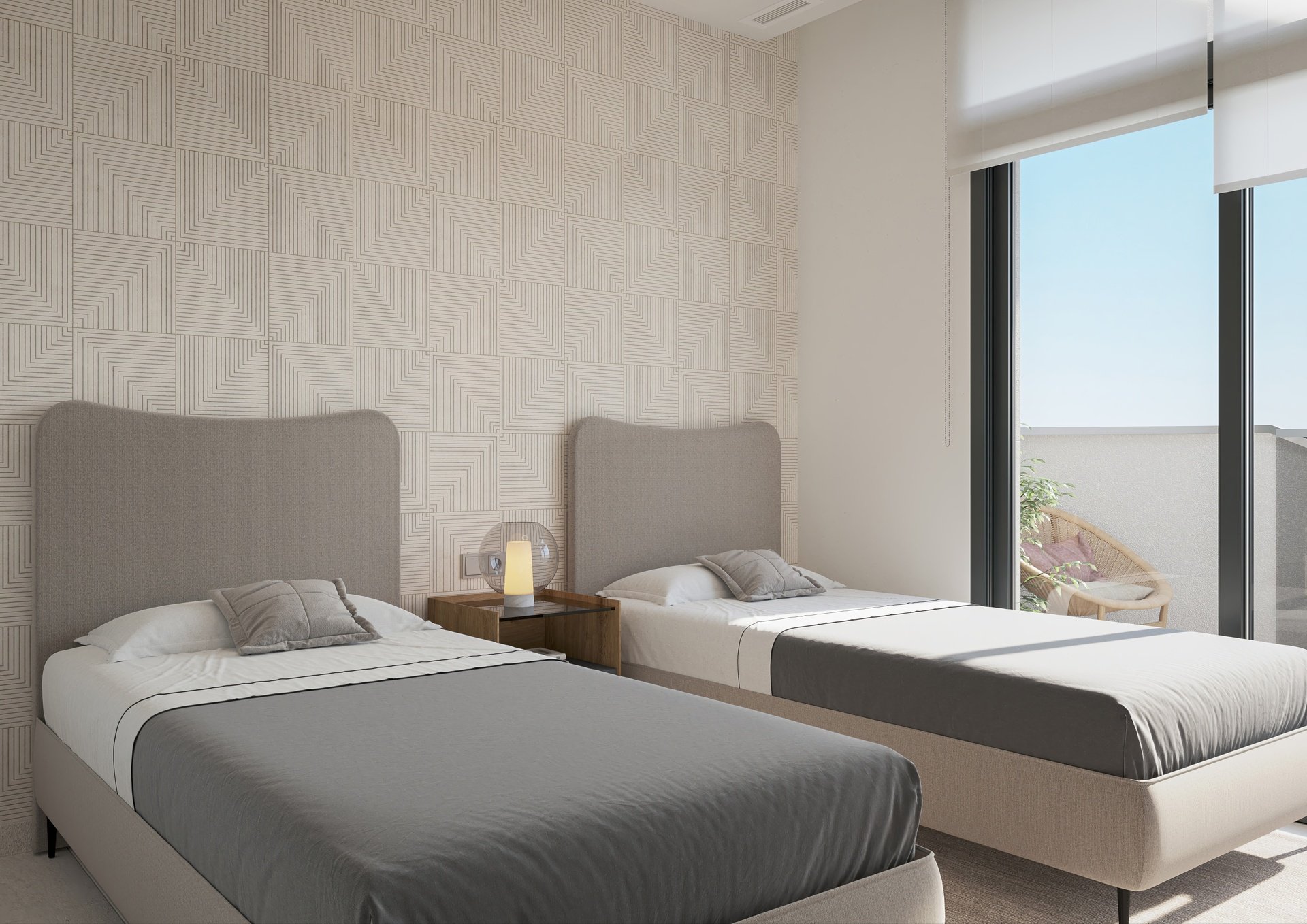 Apartament w Benidorm, Alicante, Hiszpania 2 sypialnie, 109 mkw. nr 166292