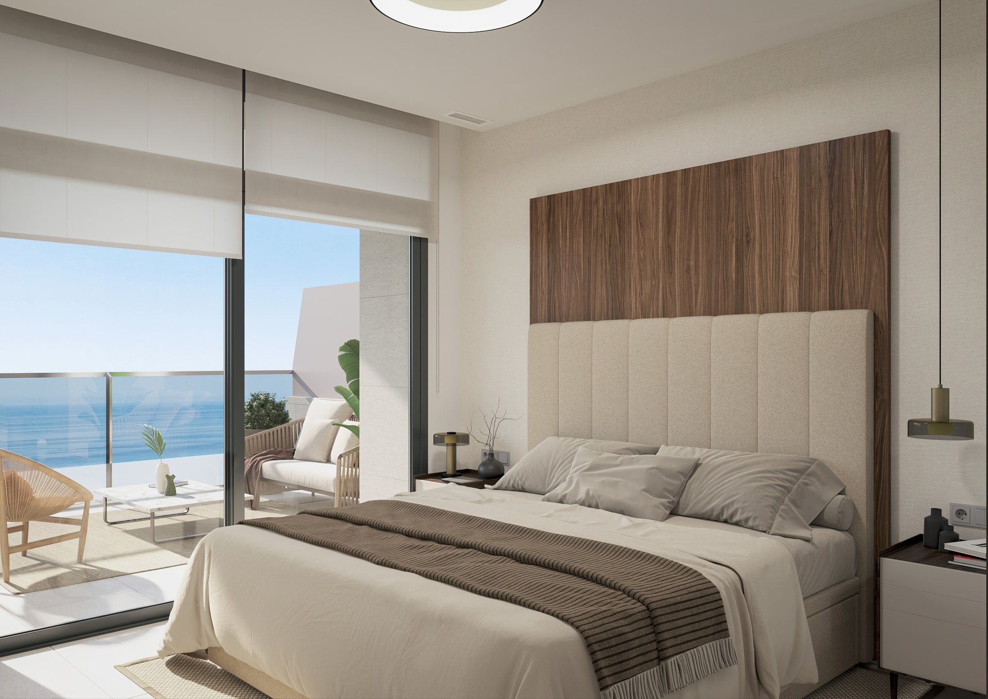 Apartament w Benidorm, Alicante, Hiszpania 2 sypialnie, 109 mkw. nr 166292