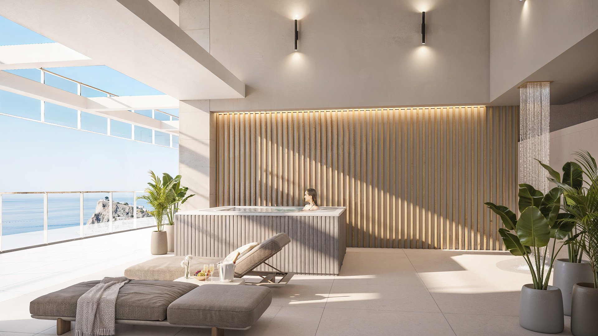 Apartament w Benidorm, Alicante, Hiszpania 2 sypialnie, 109 mkw. nr 166292