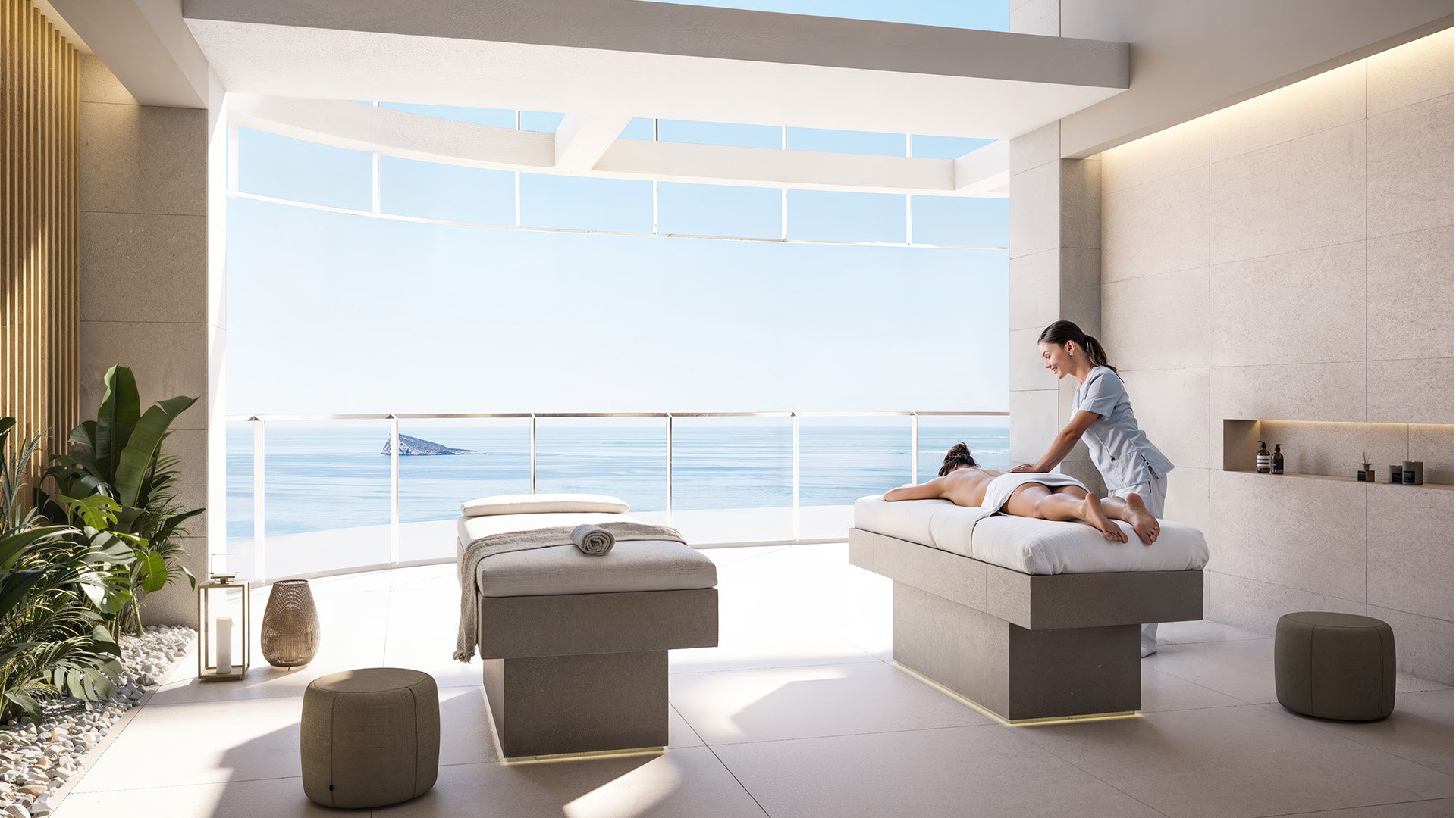 Apartament w Benidorm, Alicante, Hiszpania 2 sypialnie, 109 mkw. nr 166292
