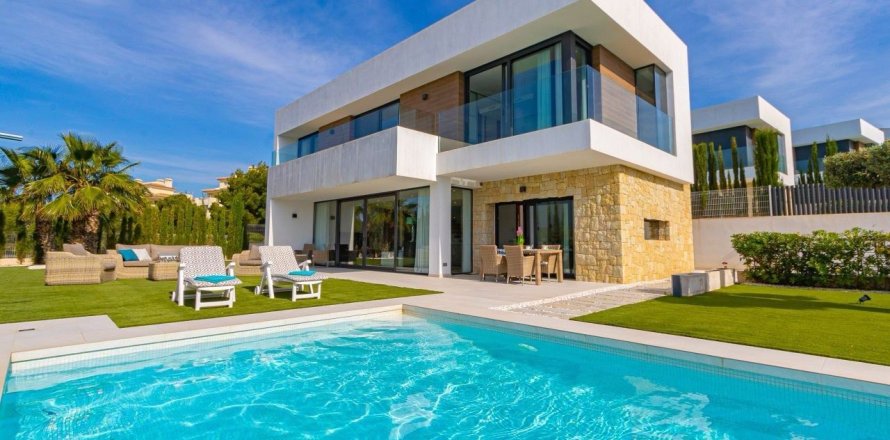 Villa Benidorm, Alicante, Spagna 4 camere da letto, 383 mq. N° 135606