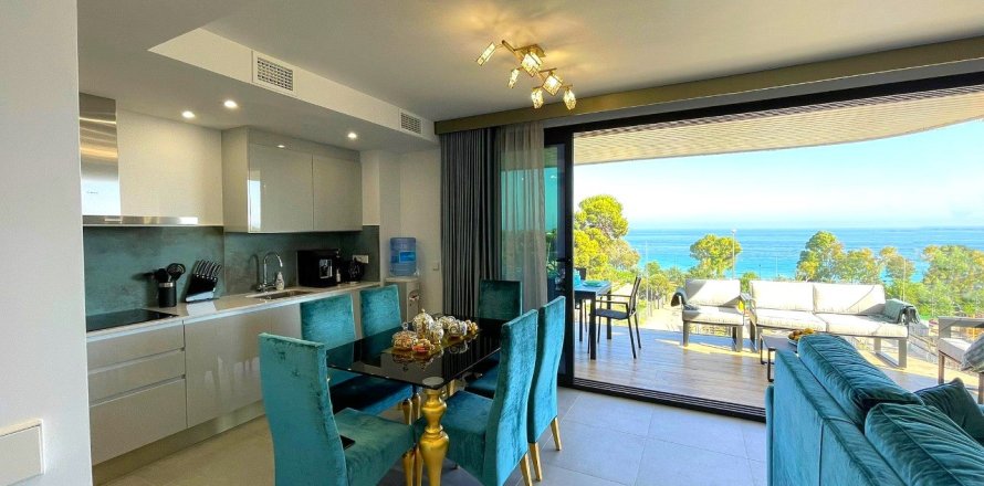 Apartamento Villajoyosa, Alicante, España 3 dormitorios, 107 m2 No. 135605