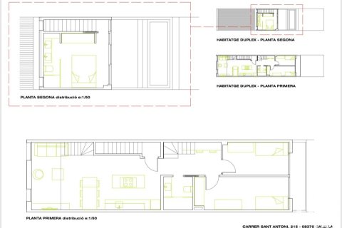 Bliźniak w Calella, Barcelona, Hiszpania 3 sypialnie, 100 mkw. nr 154059 – zdjęcie 11