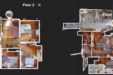 Продажа дома в Лерида, Испания 5 спален, 315м2 №154061 - фото 30