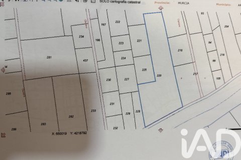 Parcela en venta en Archena, Murcia, España 4254 m2 No. 188412 - foto 9