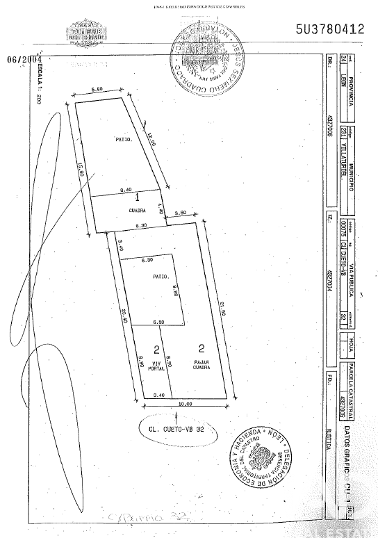 Villa Villaturiel, Leon, Spānijā 710 m2 Nr. 188426
