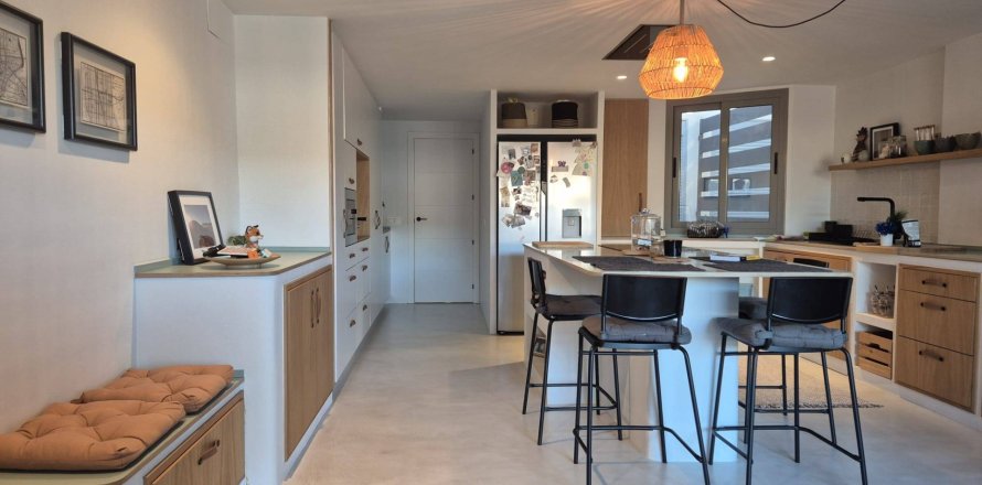 Townhouse in San Javier, Murcia, Spain 2 bedrooms, 150 sq.m. No. 163127