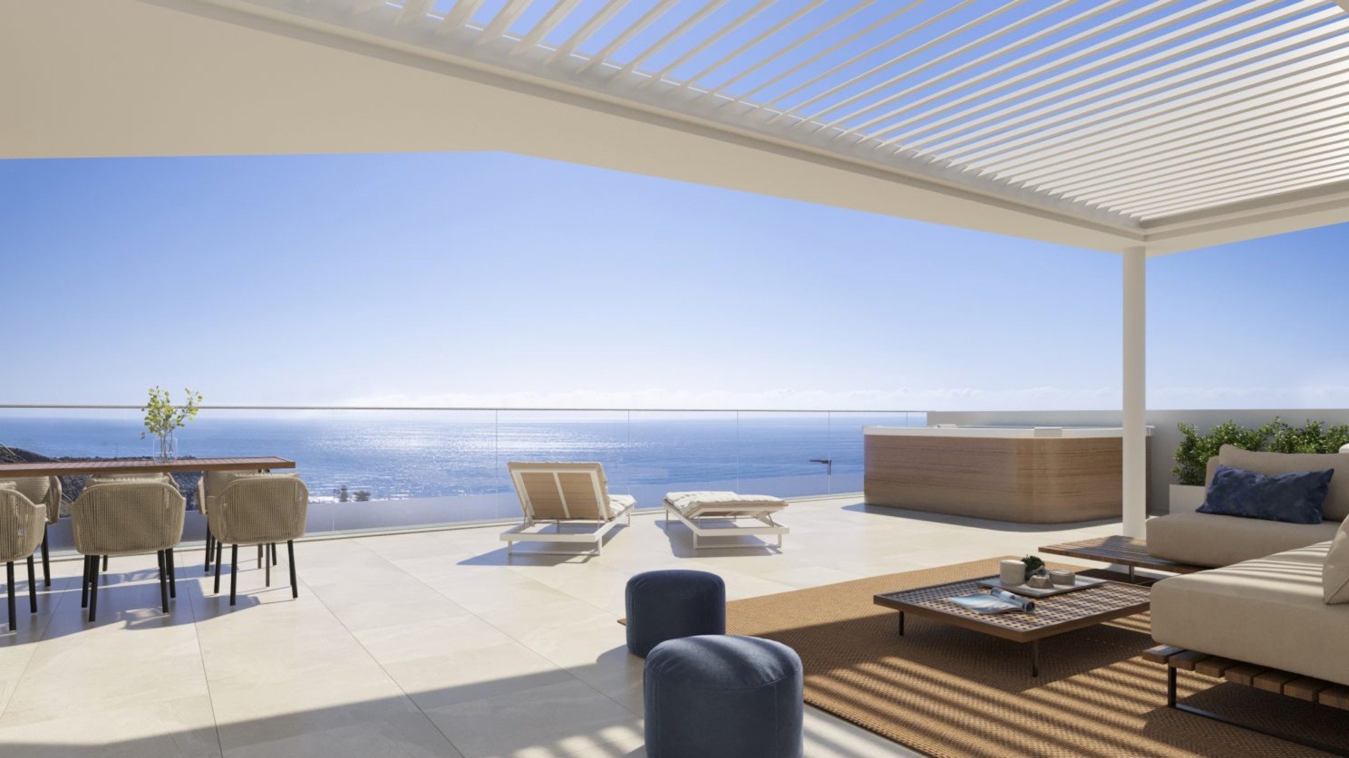 Apartamento en Idilia Senses, Málaga, España 2 dormitorios, 108 m2 No. 65754