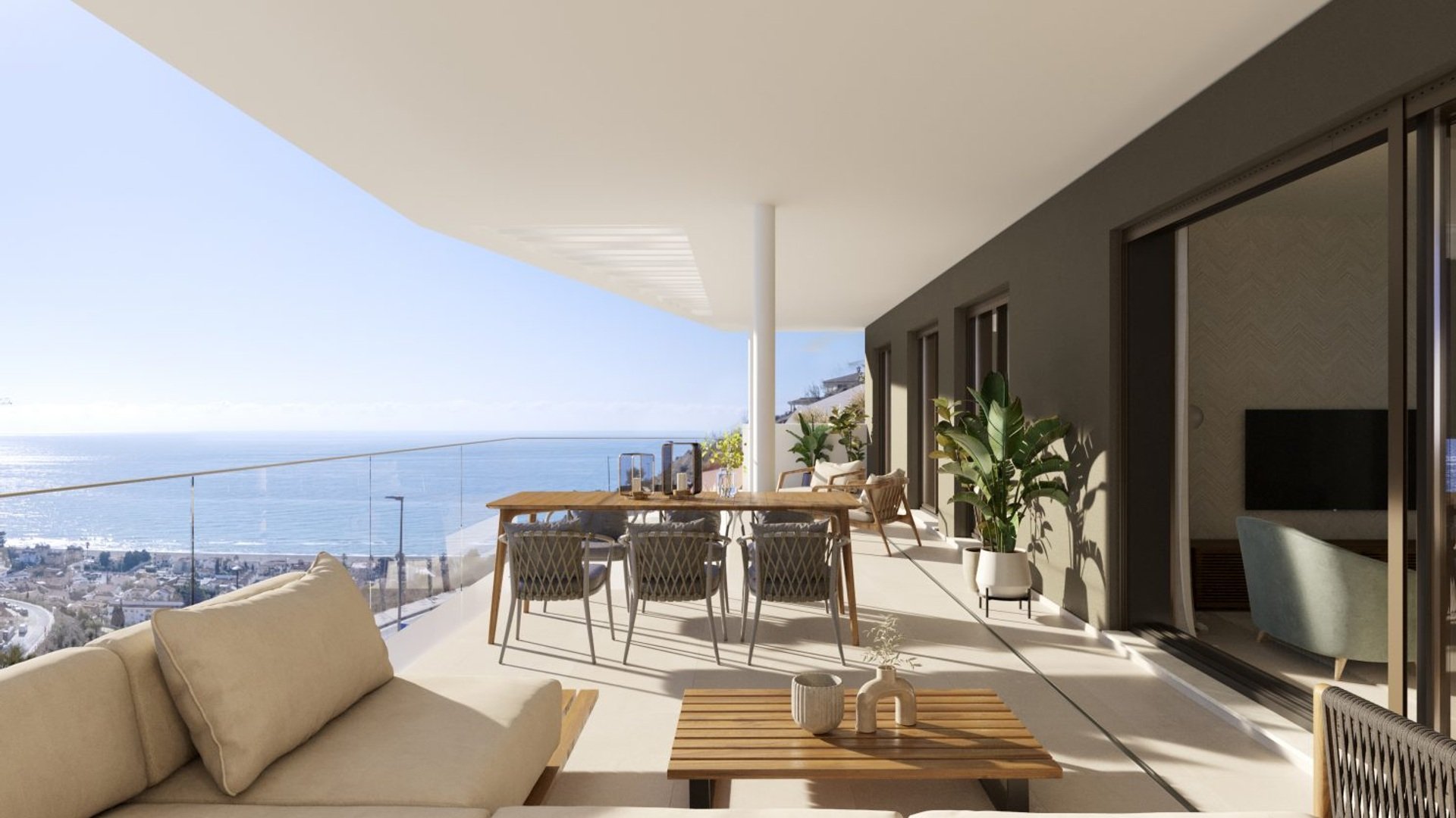 Apartamento en Idilia Senses, Málaga, España 2 dormitorios, 108 m2 No. 65754