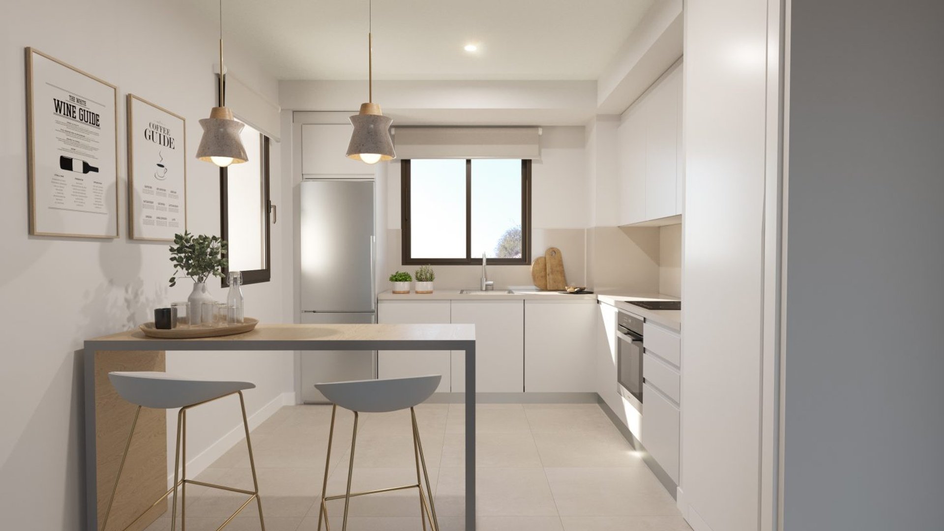 Apartamento en Idilia Senses, Málaga, España 2 dormitorios, 108 m2 No. 65754