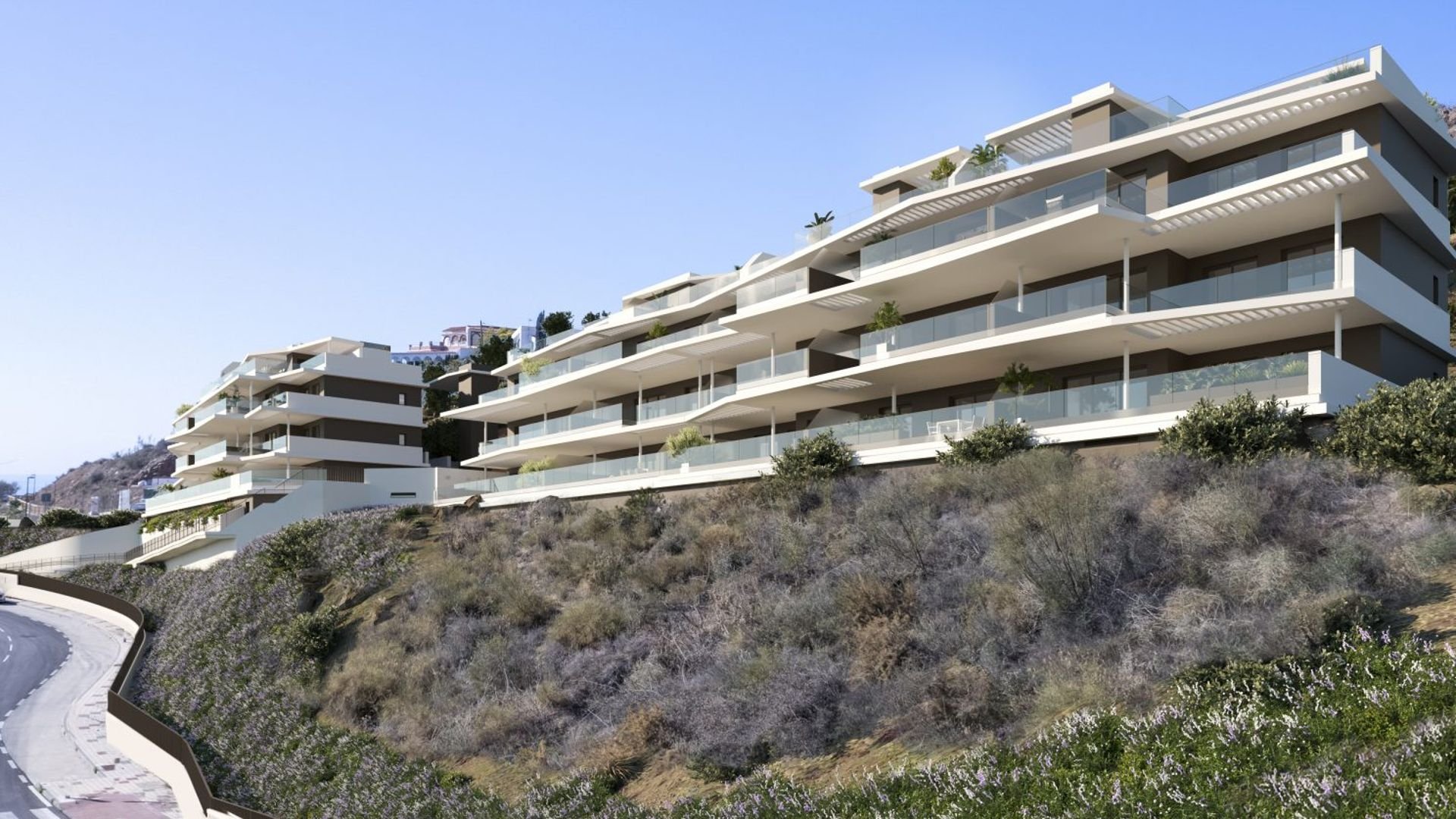Apartamento en Idilia Senses, Málaga, España 2 dormitorios, 108 m2 No. 65754