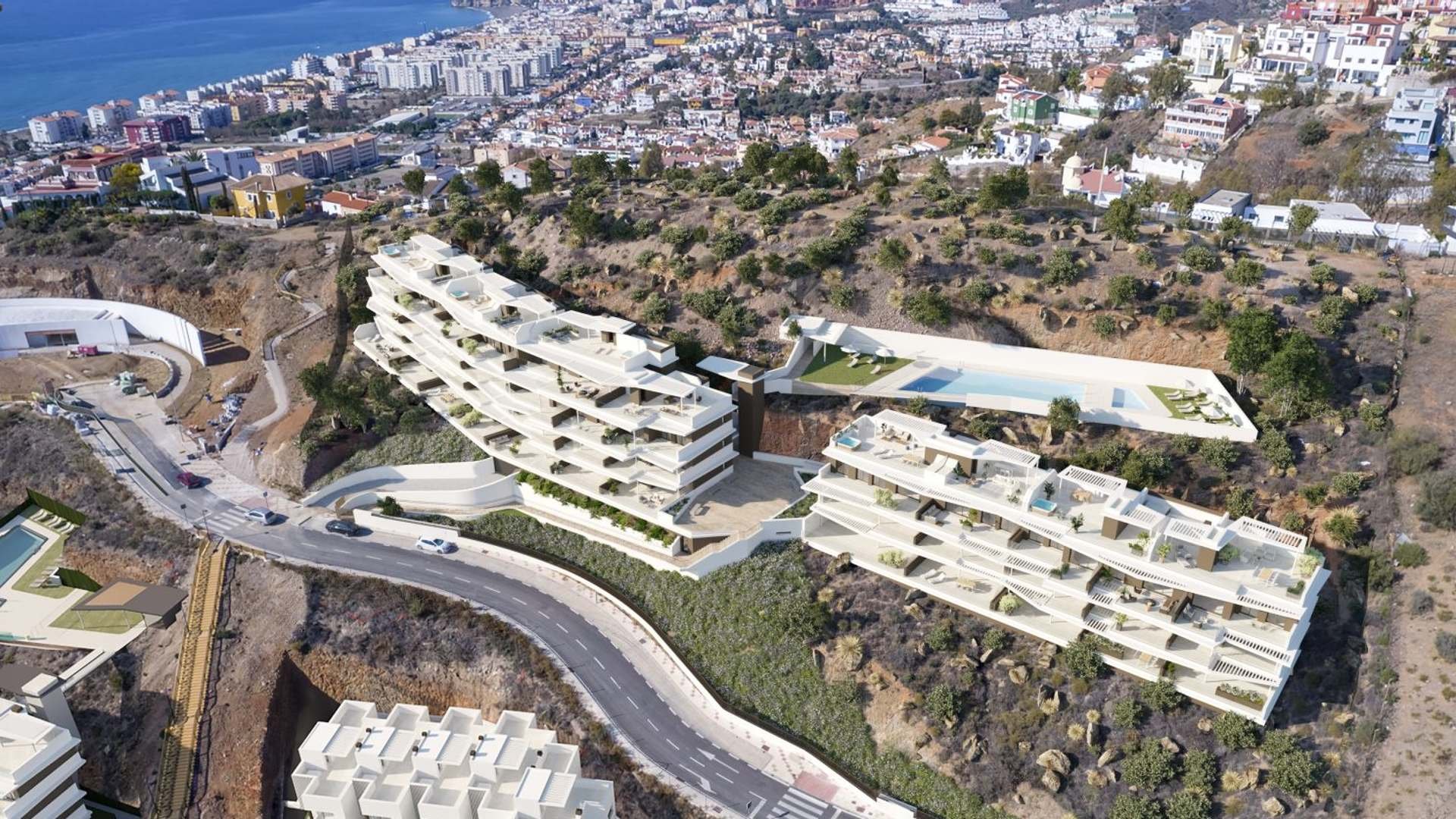 Apartamento en Idilia Senses, Málaga, España 2 dormitorios, 108 m2 No. 65754