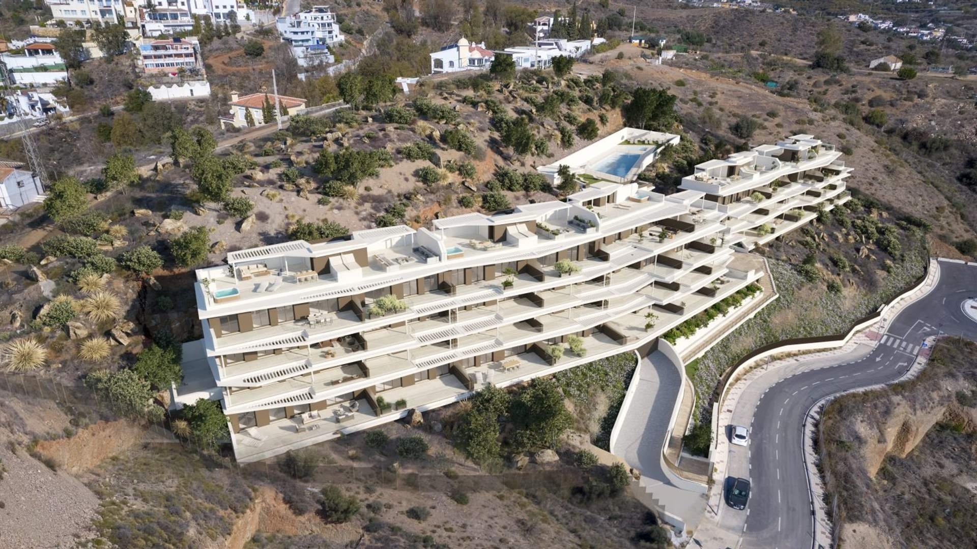 Apartamento en Idilia Senses, Málaga, España 2 dormitorios, 108 m2 No. 65754