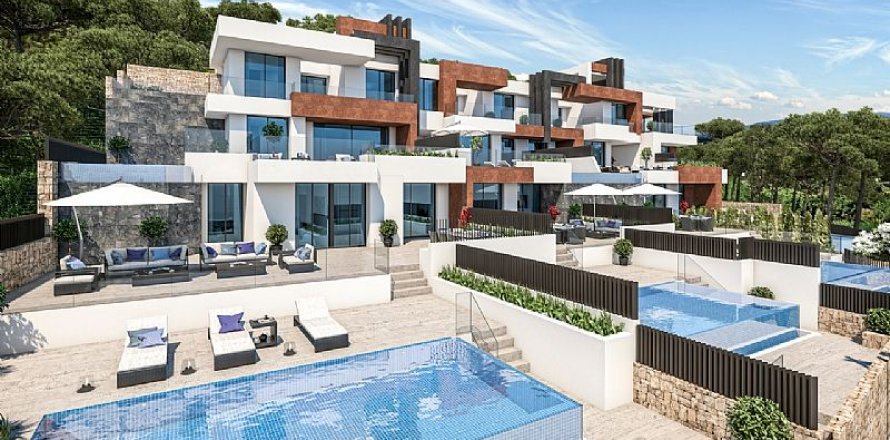Villetta a schiera Alicante, Spagna 4 camere da letto, 297 mq. N° 110513