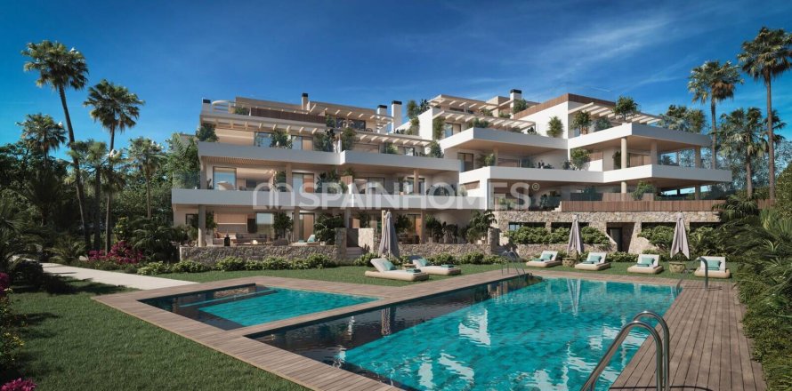 Dzīvoklis Marbella, Malaga, Spānijā 3 istabas, 117 m2 Nr. 196245