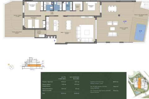 Dzīvoklis pārdošanā Marbella, Malaga, Spānijā 3 istabas, 117 m2 Nr. 196245 - attēls 5