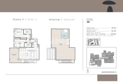 Kattohuoneisto myytävänä Denia, Alicante, Espanja, 3 makuuhuonetta, 96 m2 No. 196246 - kuva 13