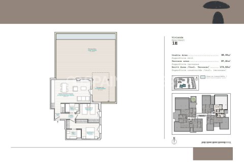 Kattohuoneisto myytävänä Denia, Alicante, Espanja, 3 makuuhuonetta, 96 m2 No. 196246 - kuva 6
