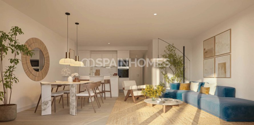 Kattohuoneisto Denia, Alicante, Espanja 3 makuuhuonetta, 96 m2 No. 196246